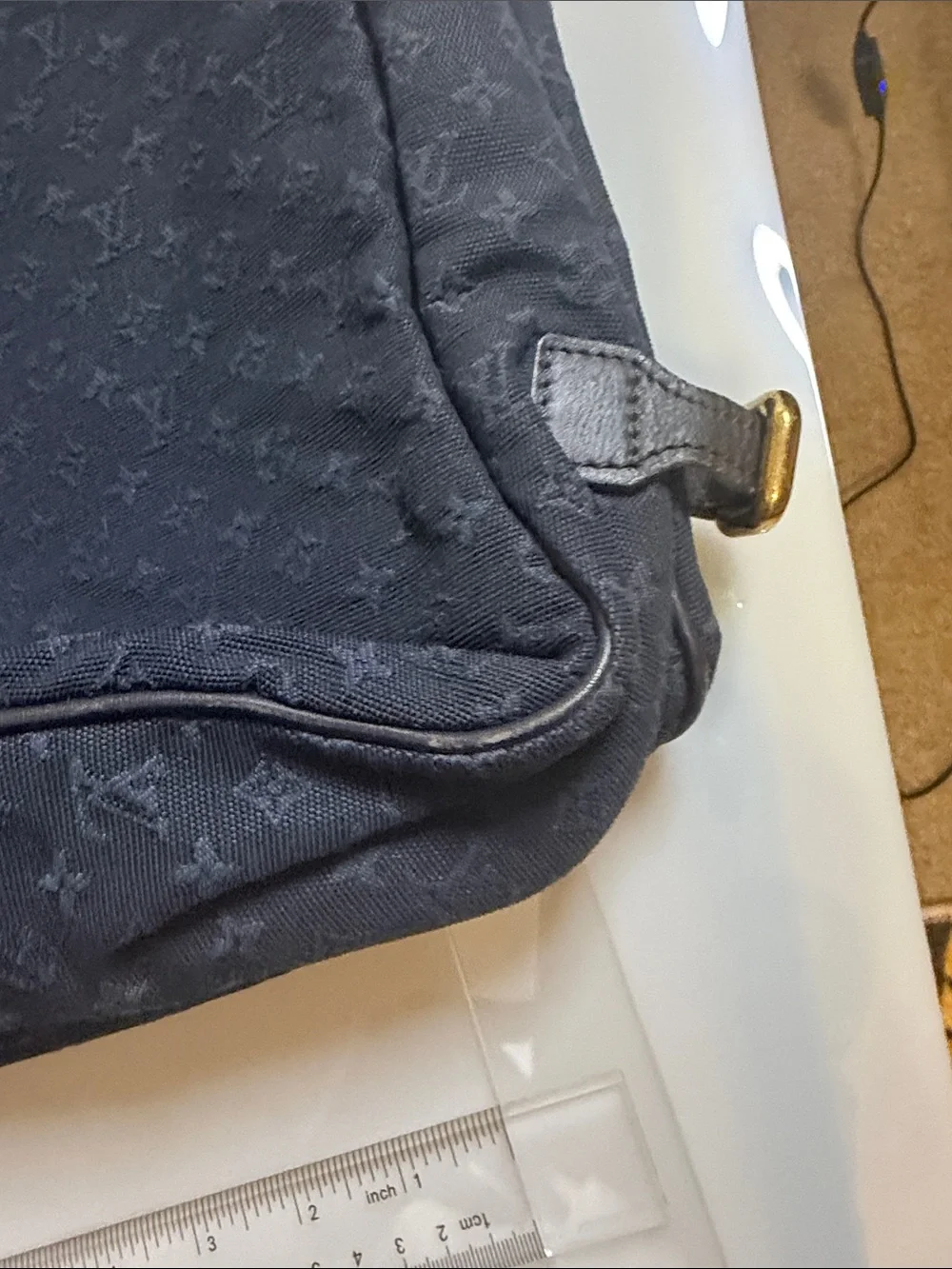 Louis Vuitton  Monogram Canvas Messenger Bag